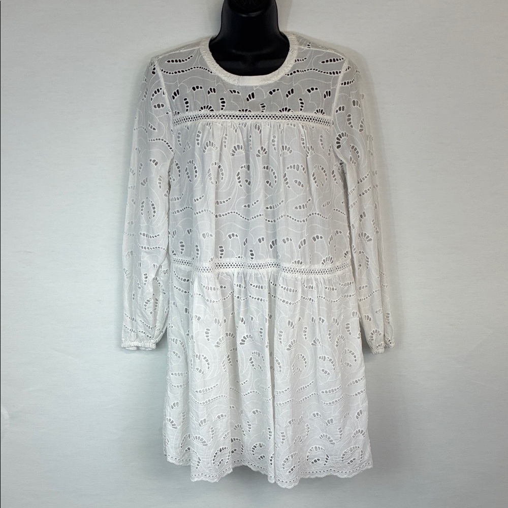 LOFT LACE DESIGN DRESS BY LOFT